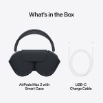 ⁦איירפודס מקס Apple AirPods Max אוזניות אלחוטיות בצבע סגול Purble⁩ – תמונה ⁦3⁩