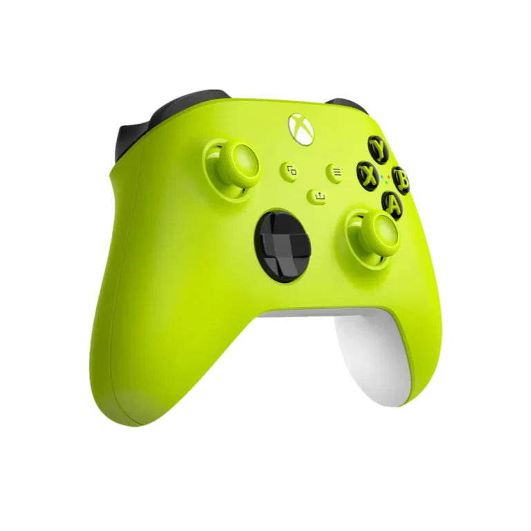 בקר אלחוטי Xbox Series X|S בצבע ELECTRIC VOLT
