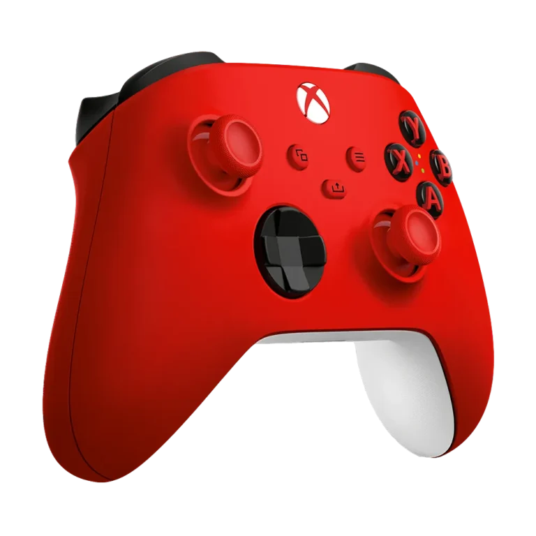 בקר XBOX Series S | X אלחוטי בצבע אדום