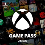 כרטיס Game Pass Ultimate לחודש אחד מבית Xbox