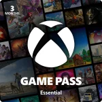 כרטיס Game Pass Essential ל-3 חודשים מבית Xbox