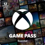 כרטיס Game Pass Essential ל-12 חודשים מבית Xbox