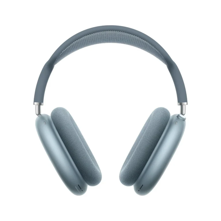 איירפודס מקס Apple AirPods Max אוזניות אלחוטיות בצבע כחול Blue - תמונה נוספת