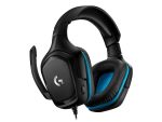 אוזניות גיימינג חוטיות דגם G432 מבית Logitech