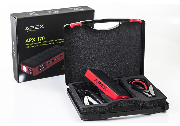 סוללה ניידת עם בוסטר לרכב ופנס SOUTHKING APX-170