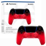 PS5 ACC MGM DUALSENSE WIRELESS CONTROLLER TECHNO RED PLAYSTATION