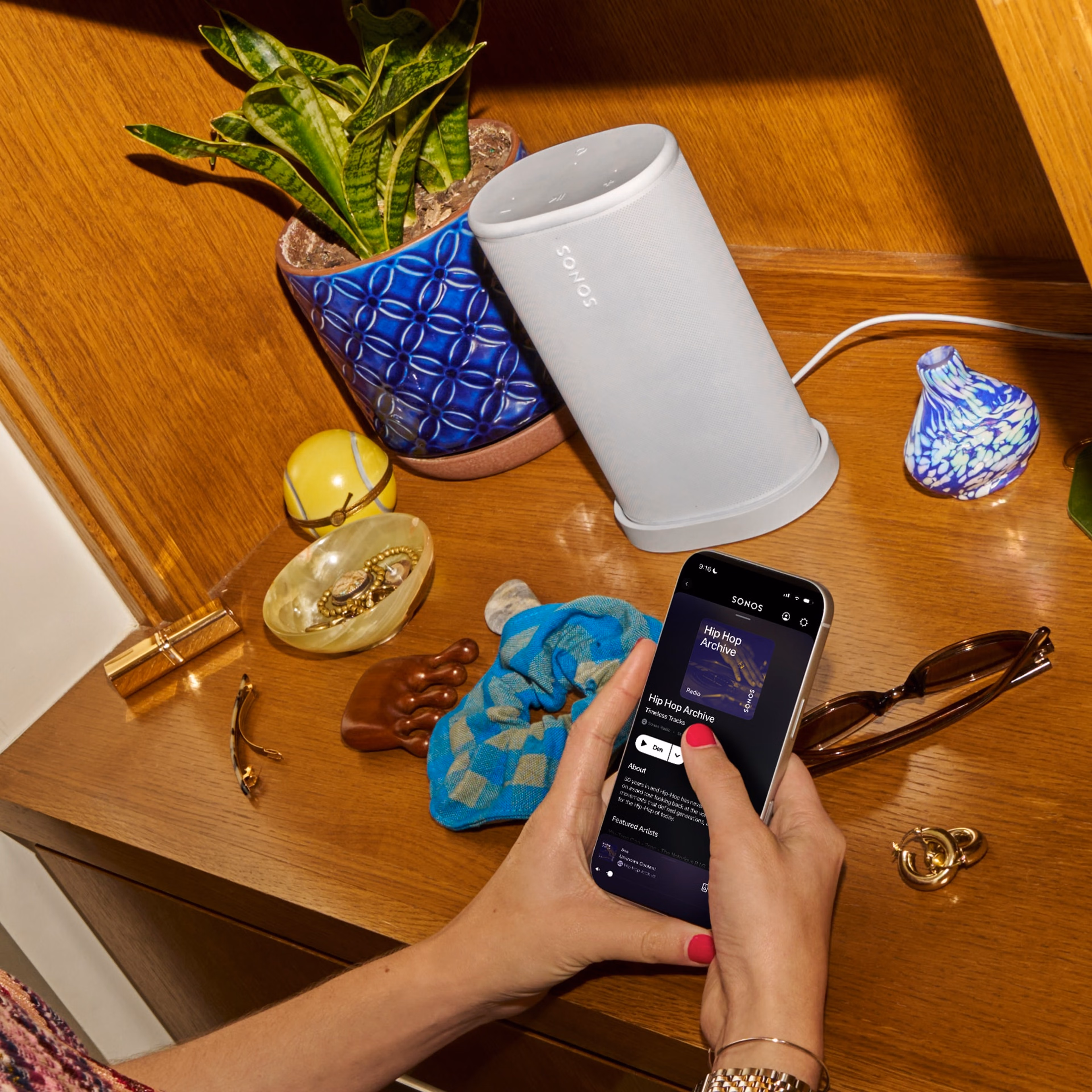 רמקול נייד חכם Play מבית Sonos