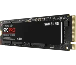 ⁦כונן Samsung 990 Pro MZ-V9P4T0BW PCle 4.0 NVMe M.2 4TB SSD⁩ – תמונה ⁦3⁩