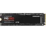 כונן Samsung 990 Pro MZ-V9P4T0BW PCle 4.0 NVMe M.2 4TB SSD