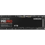 כונן Samsung 990 Pro MZ-V9P4T0BW PCle 4.0 NVMe M.2 4TB SSD