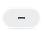 ⁦מטען קיר Apple 20W USB‑C Power Adapter בצבע לבן⁩ – תמונה ⁦3⁩