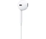 ⁦אוזניות Apple EarPods חוטיות בצבע לבן עם חיבור Lightning⁩ – תמונה ⁦3⁩