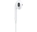 ⁦אוזניות Apple EarPods חוטיות בצבע לבן עם חיבור Lightning⁩ – תמונה ⁦2⁩