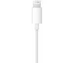 ⁦אוזניות Apple EarPods חוטיות בצבע לבן עם חיבור Lightning⁩ – תמונה ⁦5⁩