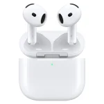 איירפודס Apple AirPods 4 ANC אוזניות אלחוטיות עם מסנן רעשים אקטיבי וכיסוי עם טעינה אלחוטית