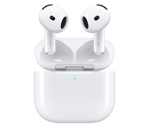 1727349431u31Rf איירפודס Apple AirPods 4 ANC אוזניות אלחוטיות עם מסנן רעשים אקטיבי וכיסוי עם טעינה אלחוטית – תמונה 1