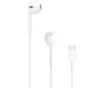 אוזניות חוטיות אפל Apple EarPods (USB-C) בצבע לבן