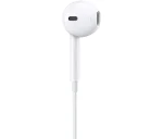 ⁦אוזניות חוטיות אפל Apple EarPods (USB-C) בצבע לבן⁩ – תמונה ⁦3⁩
