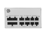 ⁦MSI MAG A850GL PCIE5 WHITE 80 GOLD⁩ – תמונה ⁦2⁩