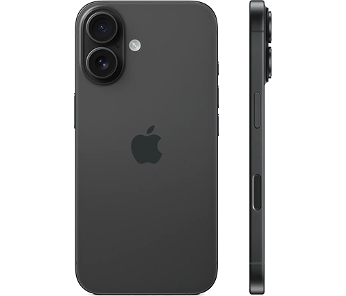 אייפון Apple iPhone 16 128GB בצבע שחור - תמונה נוספת