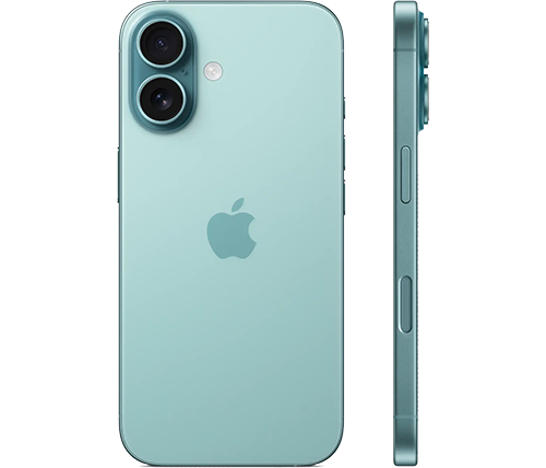 אייפון Apple iPhone 16 128GB בצבע ירוק - תמונה נוספת
