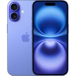 אייפון Apple iPhone 16 128GB בצבע כחול