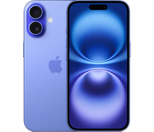 אייפון Apple iPhone 16 128GB בצבע כחול