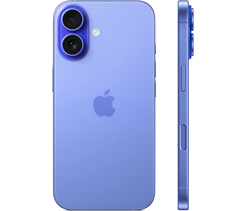 אייפון Apple iPhone 16 128GB בצבע כחול - תמונה נוספת