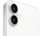 אייפון 16 פלוס Apple iPhone 16 Plus 128GB בצבע לבן - תמונה נוספת