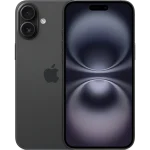 אייפון 16 פלוס Apple iPhone 16 Plus 128GB בצבע שחור