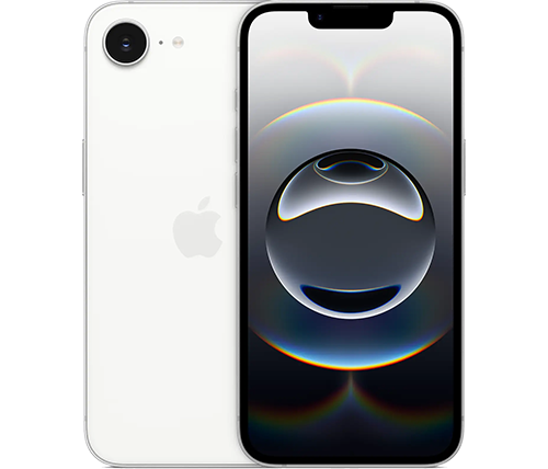 אייפון iPhone 16e 128GB בצבע לבן