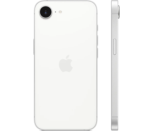 אייפון iPhone 16e 128GB בצבע לבן - תמונה נוספת