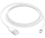כבל טעינה לאייפון Apple Lightning ל-USB באורך כ- 1 מטר