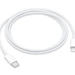 כבל טעינה וסנכרון לאייפון Type C​ Apple Lightning באורך כ- 1 מטר