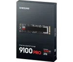 ⁦כונן Samsung 9100 PRO NVMe M.2 SSD 2TB⁩ – תמונה ⁦4⁩