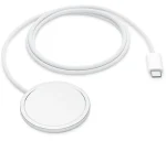 מטען אלחוטי מגנטי לאייפון ולאיירפודס Apple MagSafe Charger באורך מטר