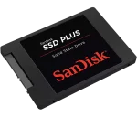 כונן SanDisk SSD Plus – נפח 500GB – ממשק SATA III – דגם SDSSDA-500G-G28