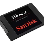 כונן SanDisk SSD Plus – נפח 500GB – ממשק SATA III – דגם SDSSDA-500G-G28