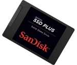 כונן SanDisk SSD Plus – נפח 500GB – ממשק SATA III – דגם SDSSDA-500G-G28 – תמונה 3