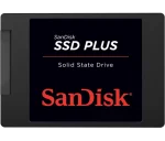 כונן SanDisk SSD Plus – נפח 500GB – ממשק SATA III – דגם SDSSDA-500G-G28 – תמונה 2