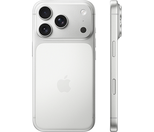 אייפון 17 פרו iPhone 17 Pro 512GB Silver - תמונה נוספת