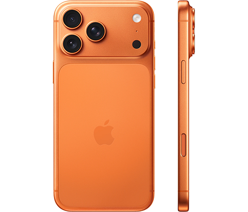 אייפון 17 פרו מקס iPhone 17 Pro Max 256GB Cosmic Orange - תמונה נוספת