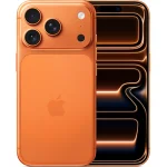 אייפון 17 פרו iPhone 17 Pro 1TB Cosmic Orange