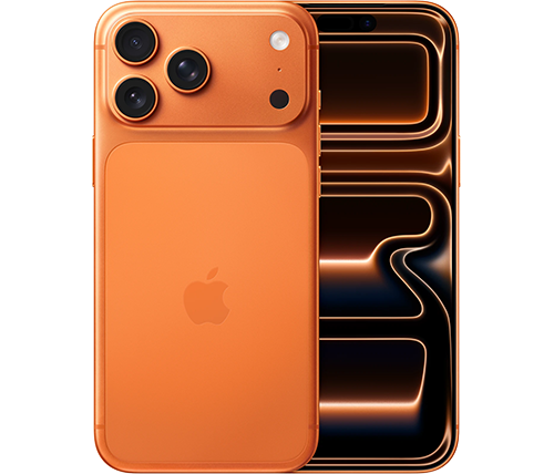אייפון 17 פרו מקס iPhone 17 Pro Max 256GB Cosmic Orange