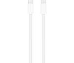 ⁦כבל טעינה לאייפון Type-C מקורי באורך כ- 2 מטר​ 240W USB-C Apple בצבע לבן⁩ – תמונה ⁦2⁩