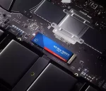 ⁦כונן WD Blue SN5100 NVMe SSD – נפח 4TB – ממשק PCIe Gen 4.0 – דגם WDS400T5B0E⁩ – תמונה ⁦3⁩