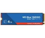 כונן WD Blue SN5100 NVMe SSD – נפח 4TB – ממשק PCIe Gen 4.0 – דגם WDS400T5B0E