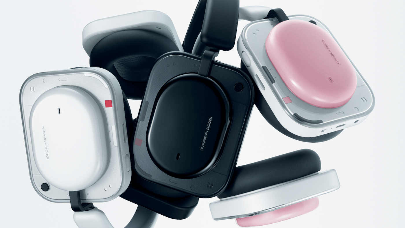 אוזניות אלחוטיות עם ביטול רעשים אקטיבי Headphone (a) מבית Nothing