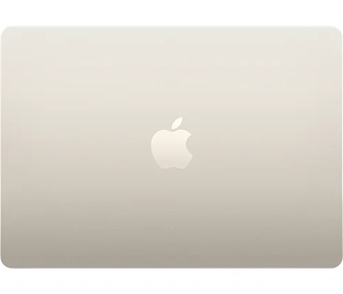 מקבוק Apple MacBook Air 13.6 A18 Pro/13.6inch/16G/512SSD/Starlight - תמונה נוספת