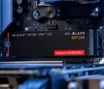 ⁦כונן SanDisk WD_BLACK SN7100 NVMe SSD – נפח 500GB⁩ – תמונה ⁦3⁩